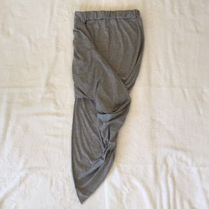 Eunice Lai Asymmetrical High Low Skirt